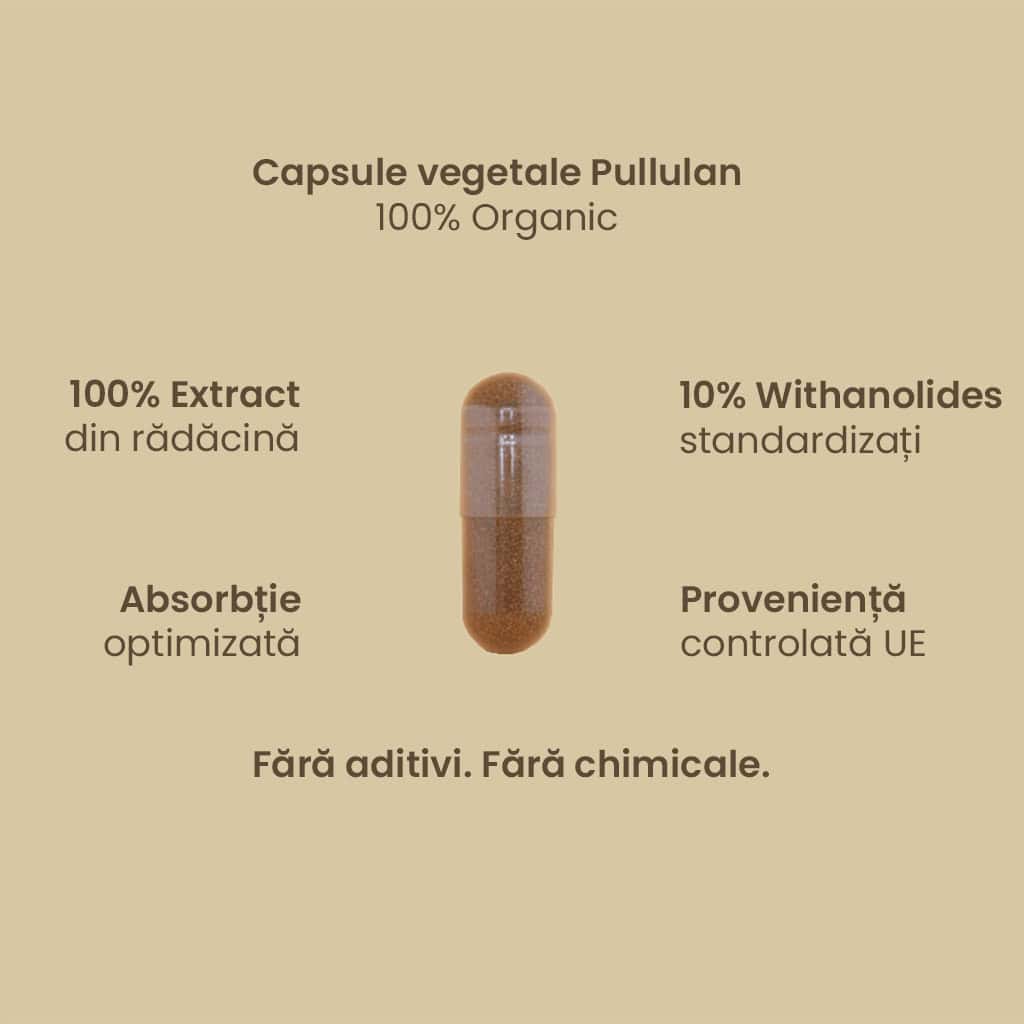 Ashwagandha – Calm și echilibru - imagine 3