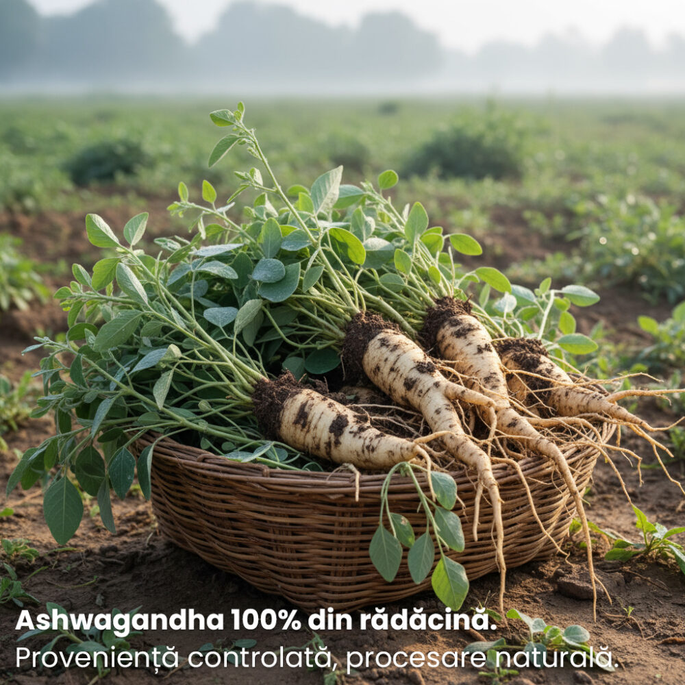 Ashwagandha – Calm și echilibru - imagine 2