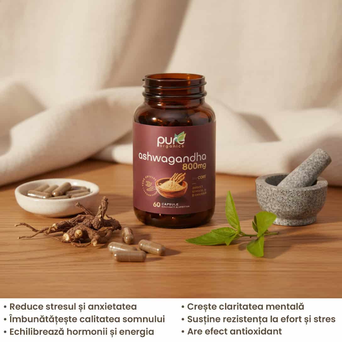 Ashwagandha – Calm și echilibru - imagine 4