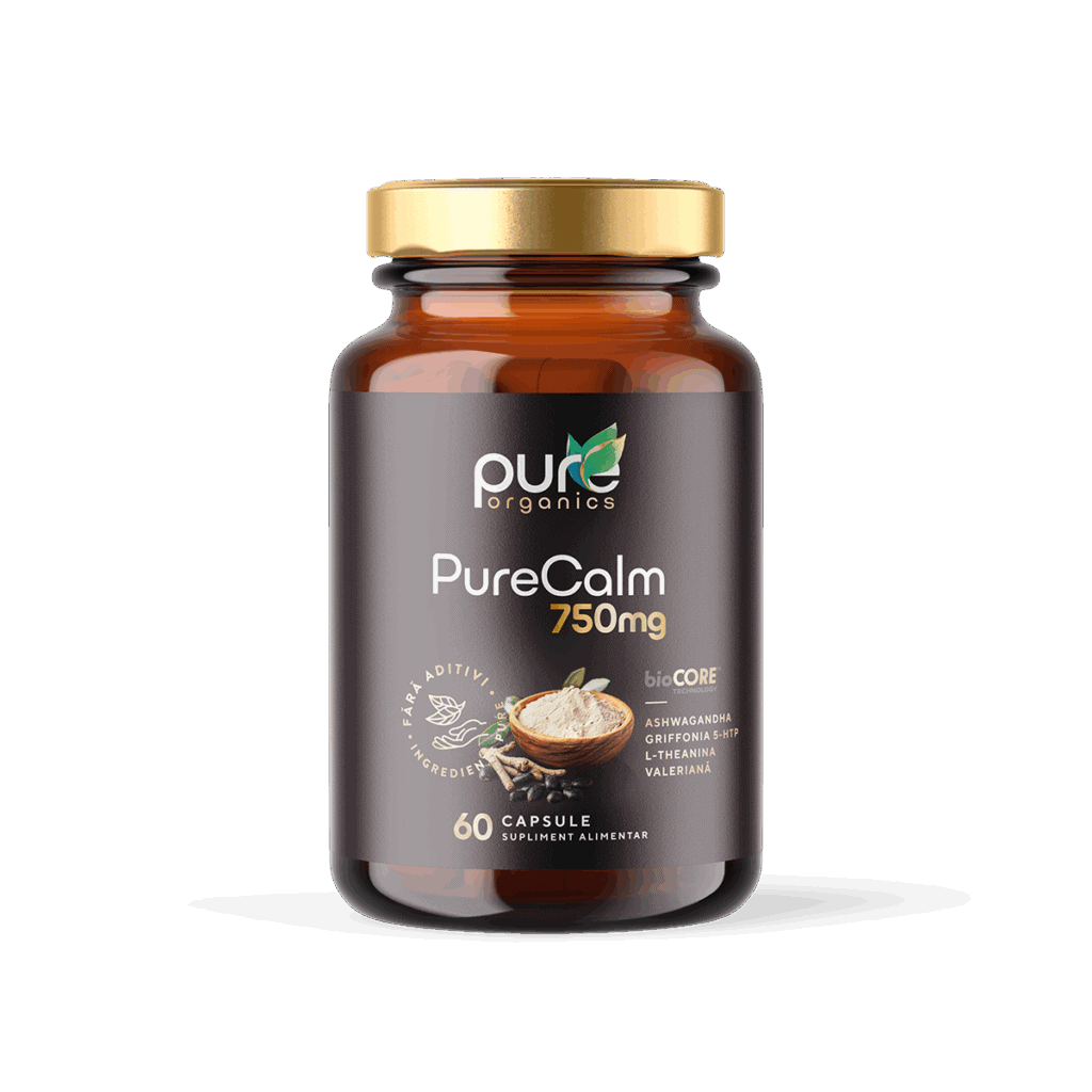 PureCalm frontal 1 PureOrganics, pur și simplu natural