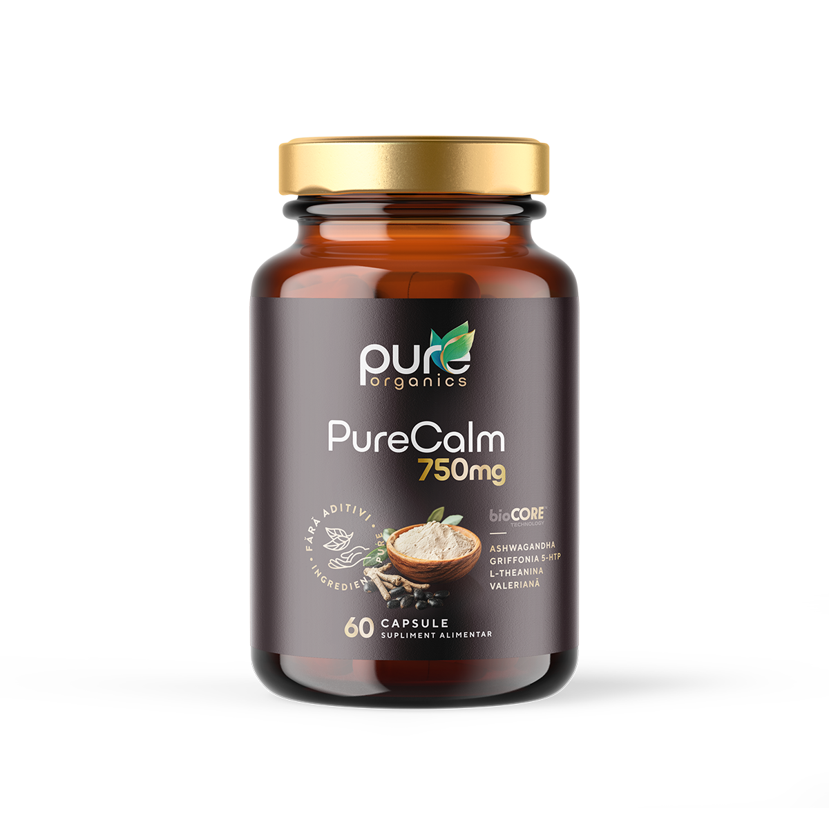 PureCalm frontal 1 PureOrganics, pur și simplu natural