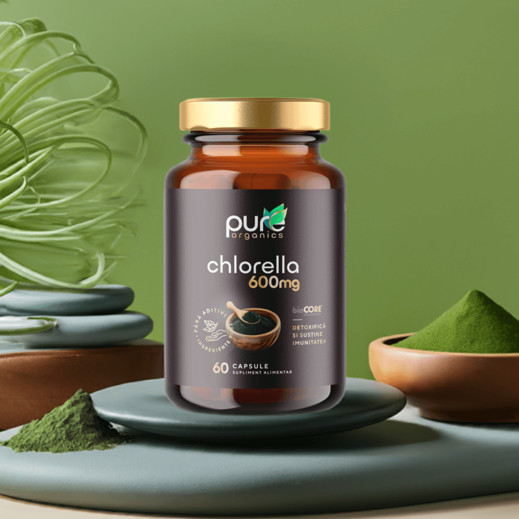 Chlorella 600mg - imagine 4