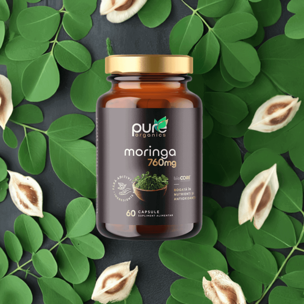 Moringa – Energie și imunitate - imagine 4