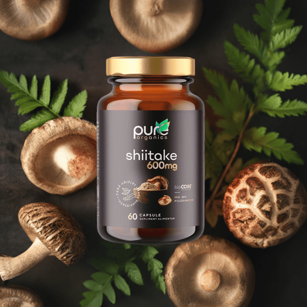 Shiitake 600mg - imagine 4