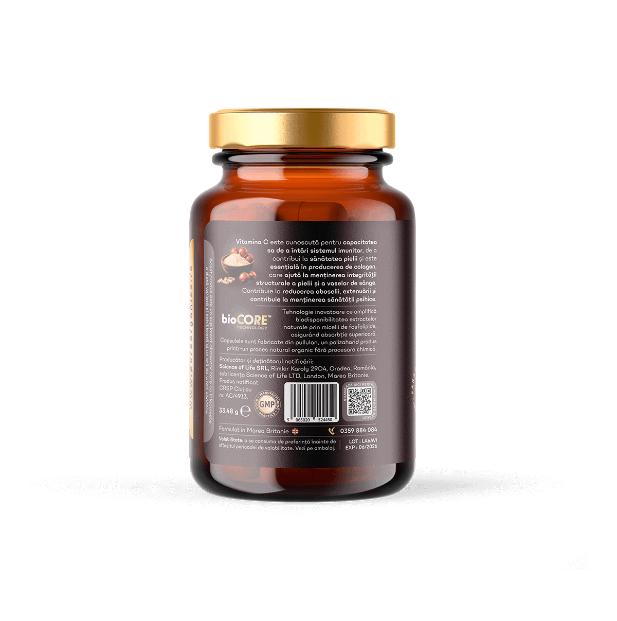Vitamina C Pureorganics