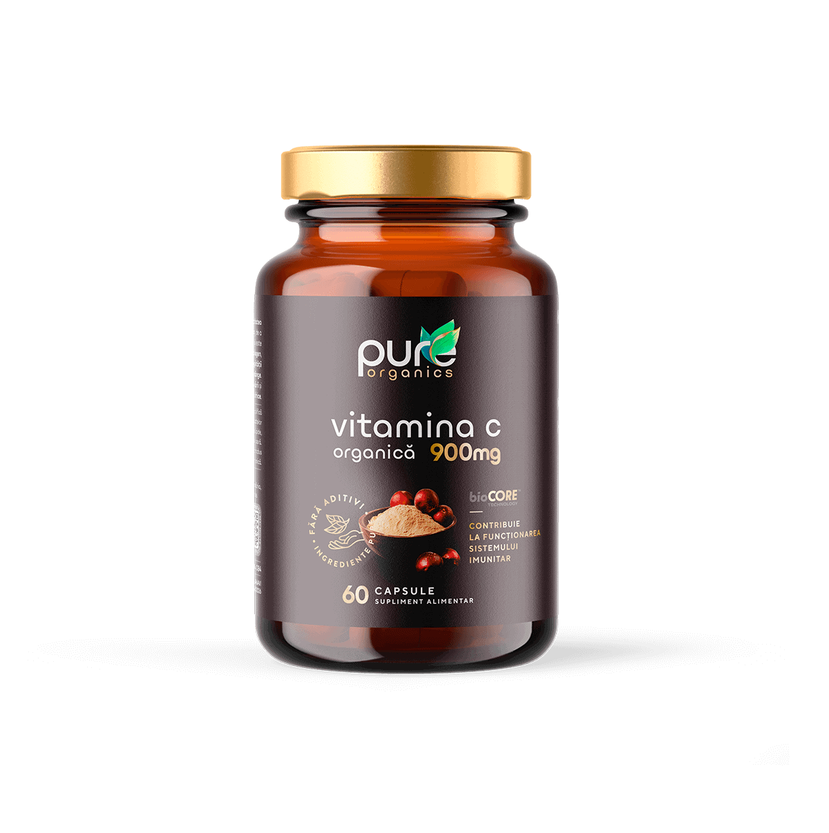 Vitamina C Pureorganics