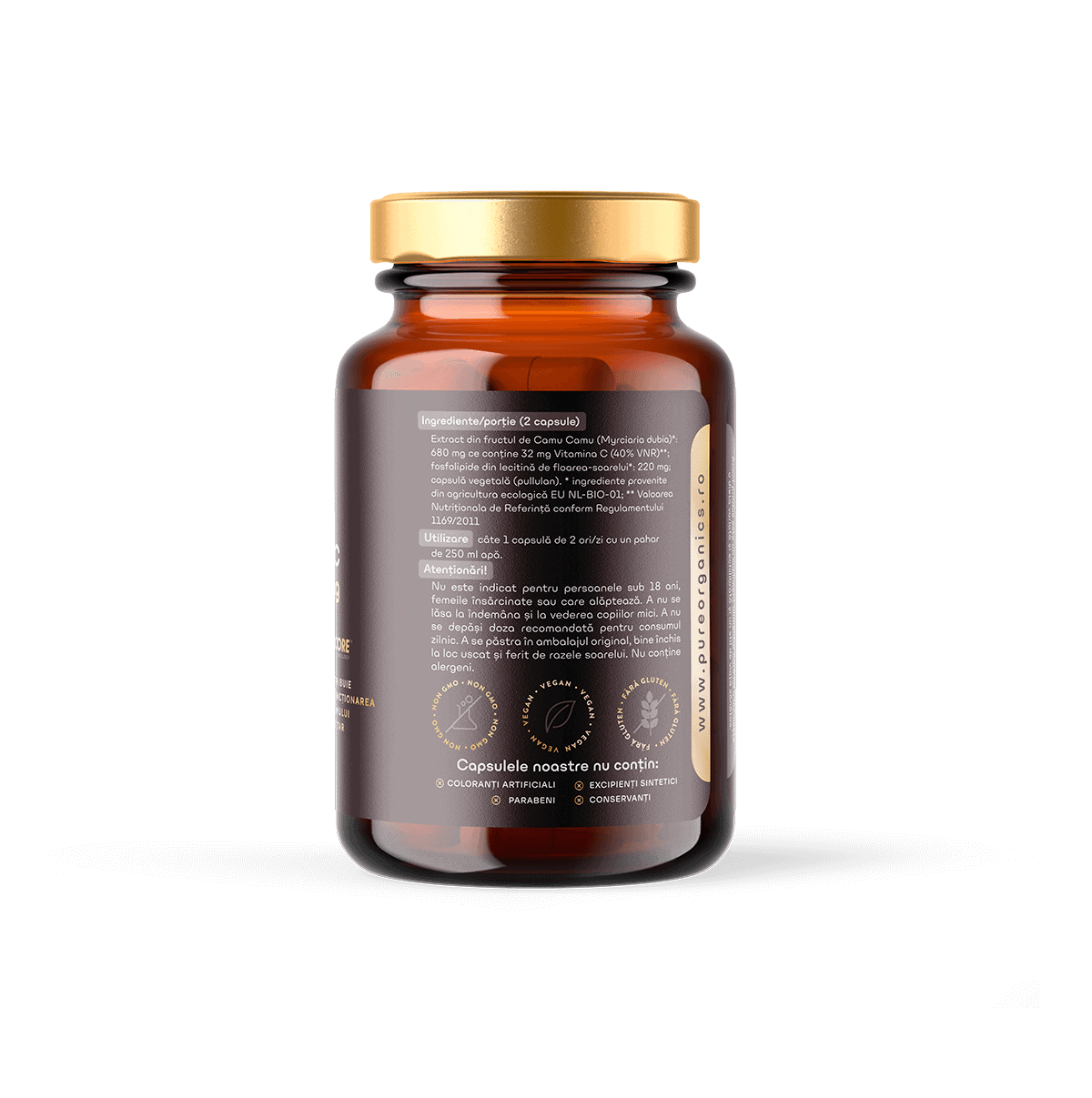 Vitamina C Pureorganics