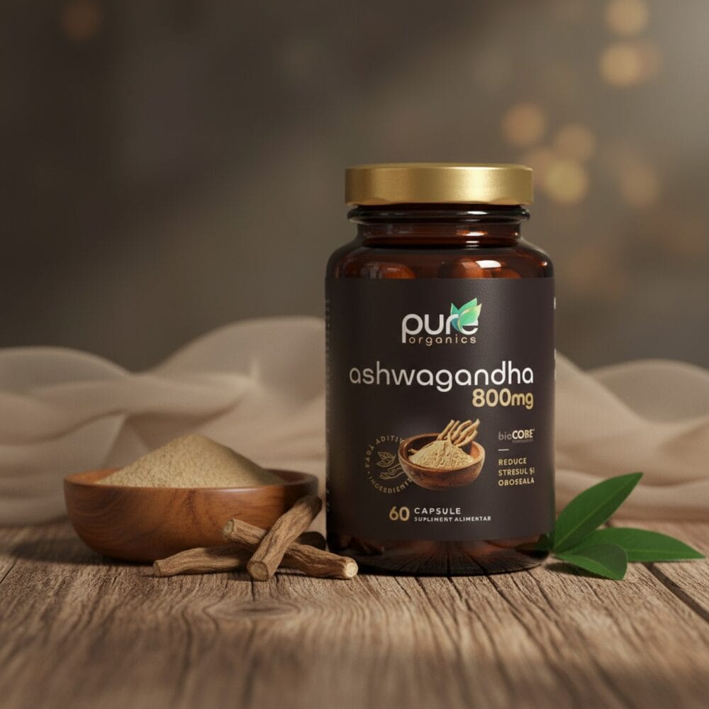 ashwagandha pureorganics