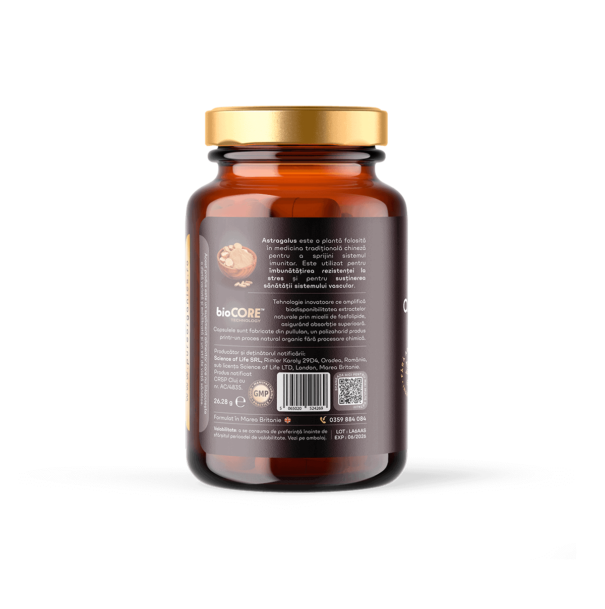 astragalus pureorganics