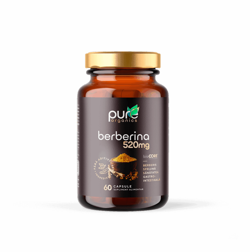 Berberina – Echilibru metabolic - imagine 1
