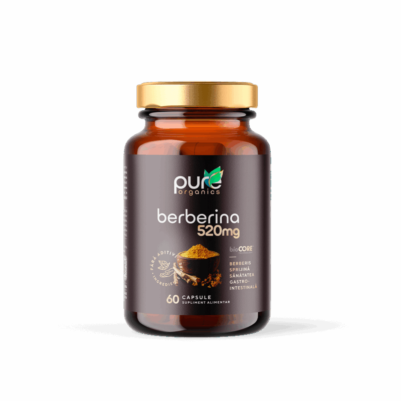 Berberina – Echilibru metabolic