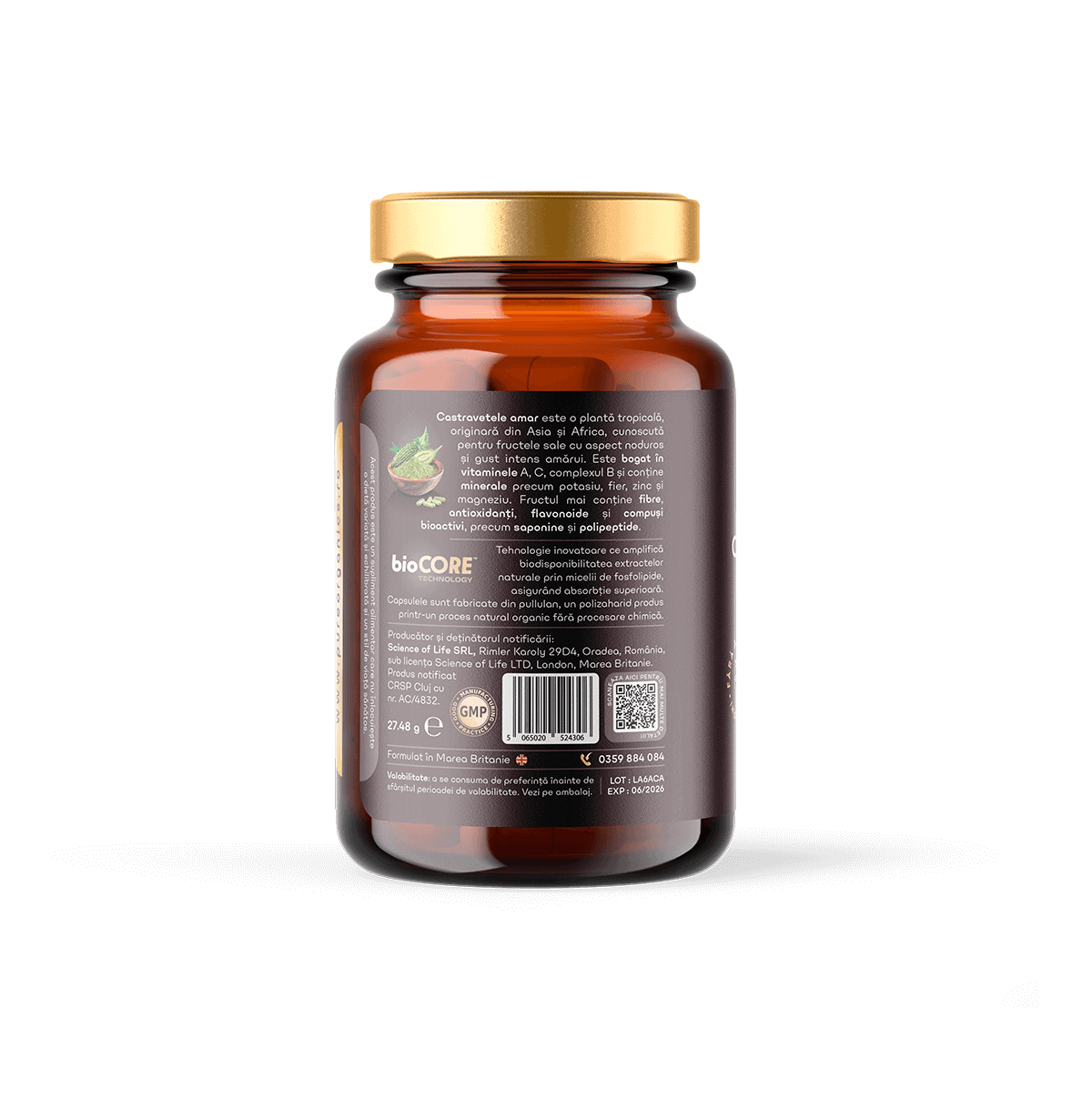 castravete amar pureorganics