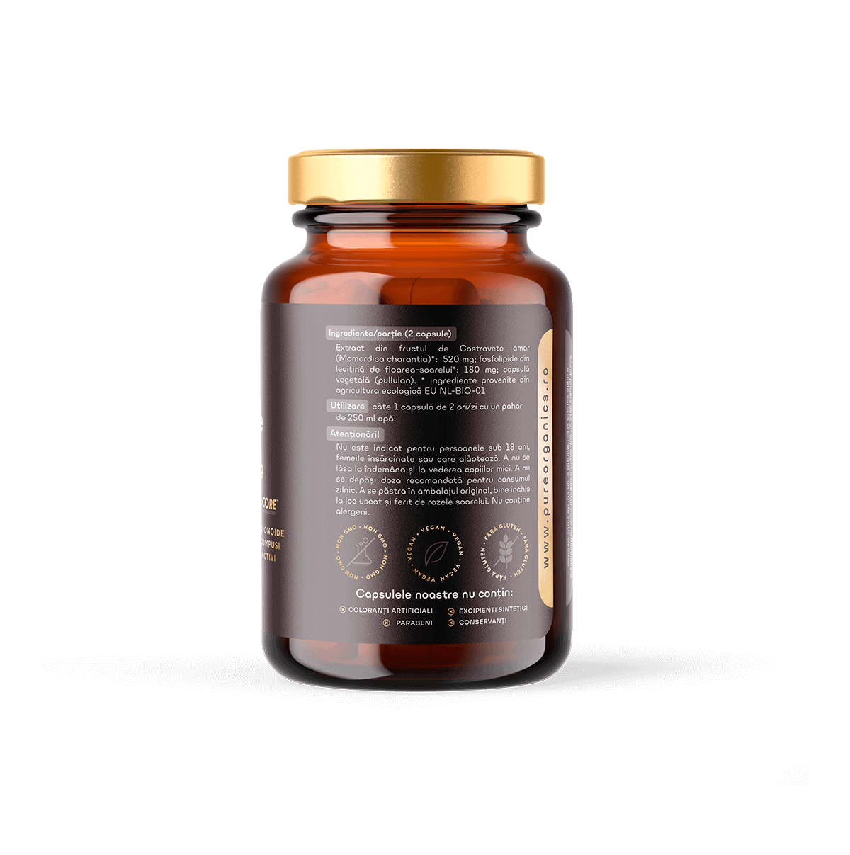 castravete amar pureorganics