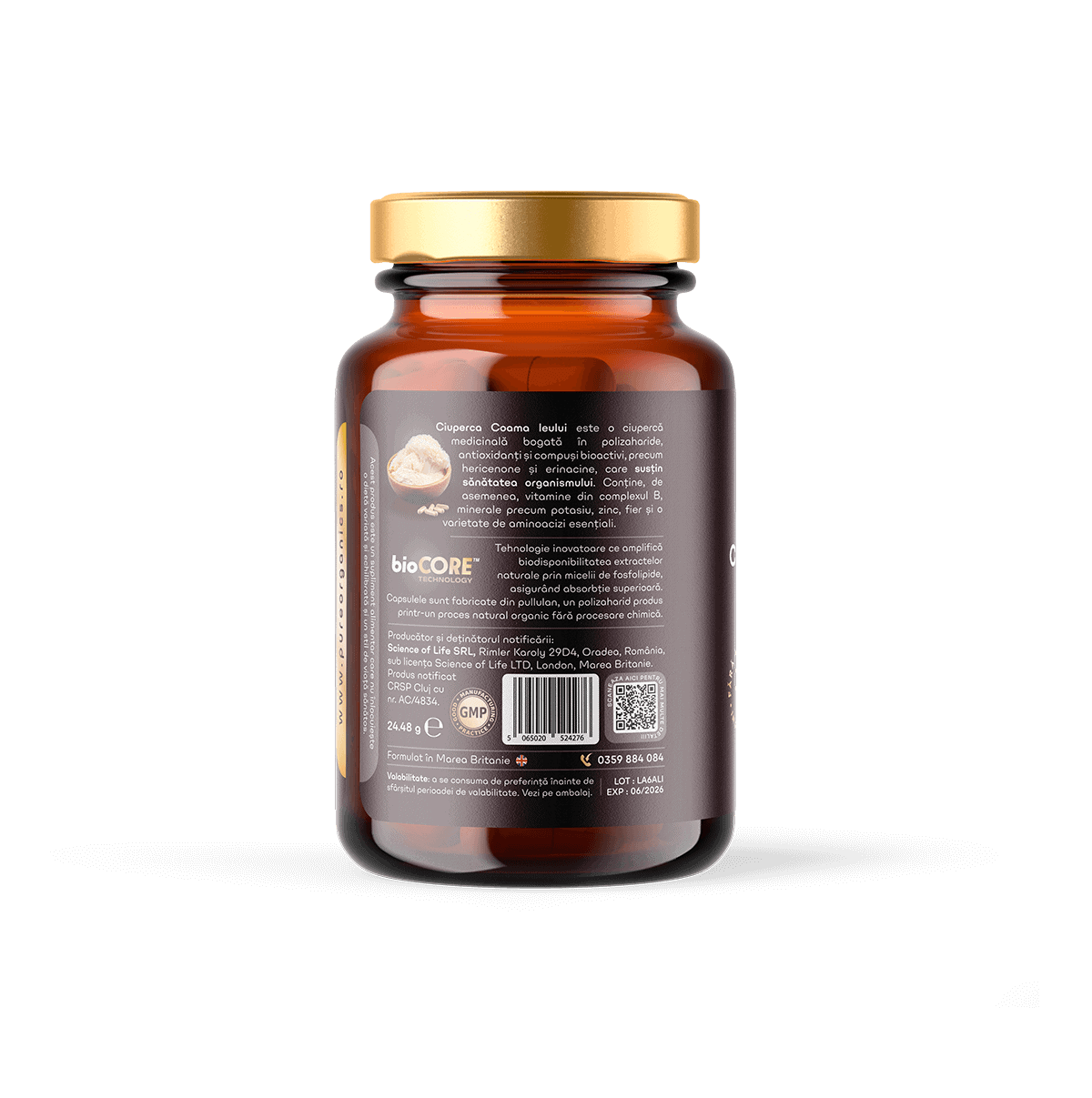 coama leului pureorganics
