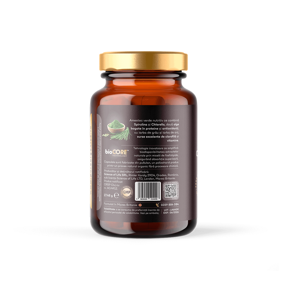 Green organic mix pureorganics
