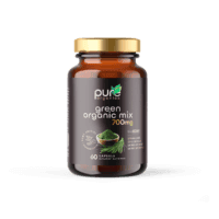 Green organic mix pureorganics