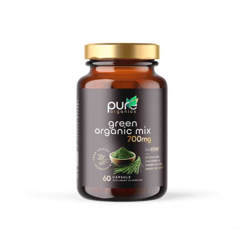 Green organic mix pureorganics