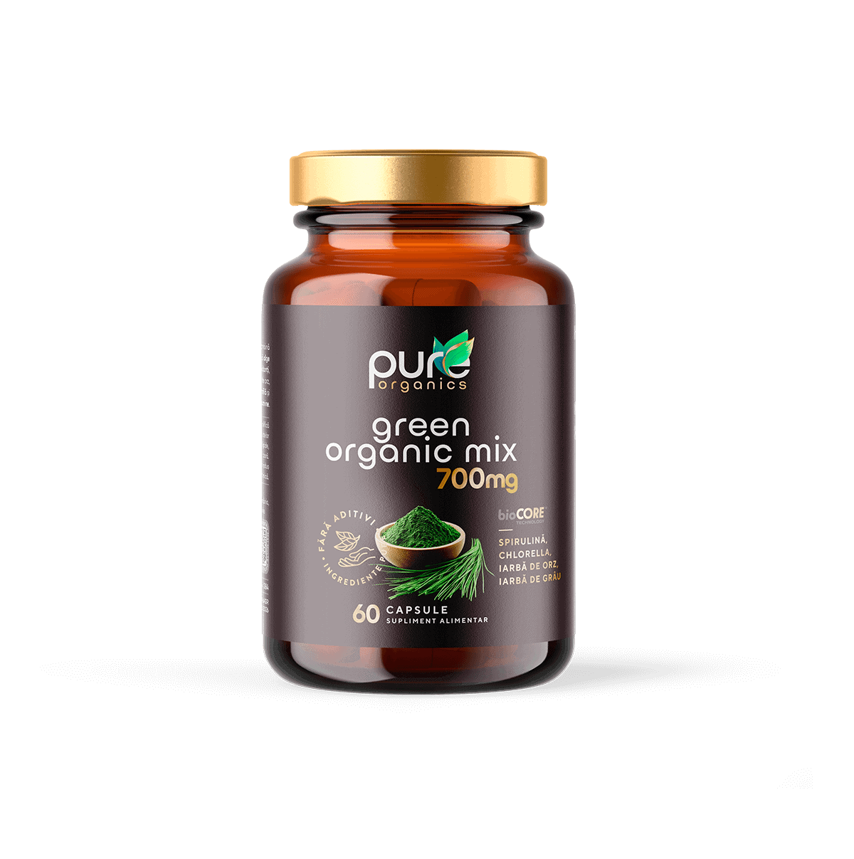 Green organic mix pureorganics
