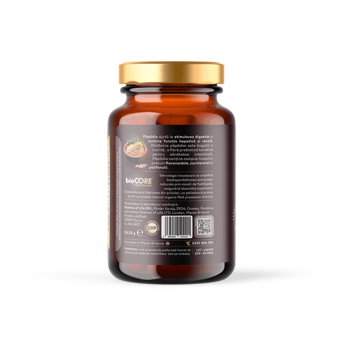 extract păpădie pureorganics