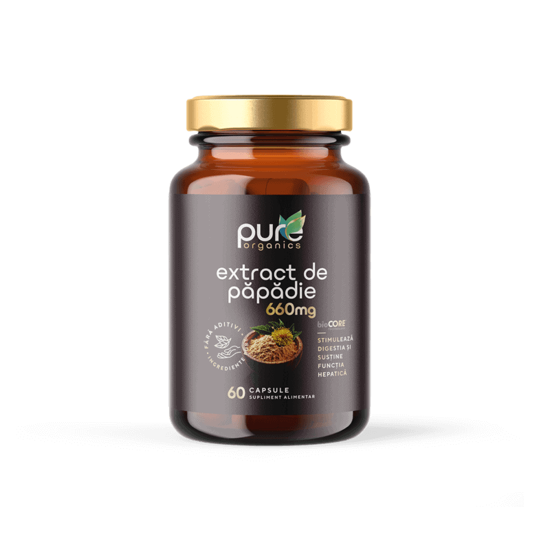 extract păpădie pureorganics