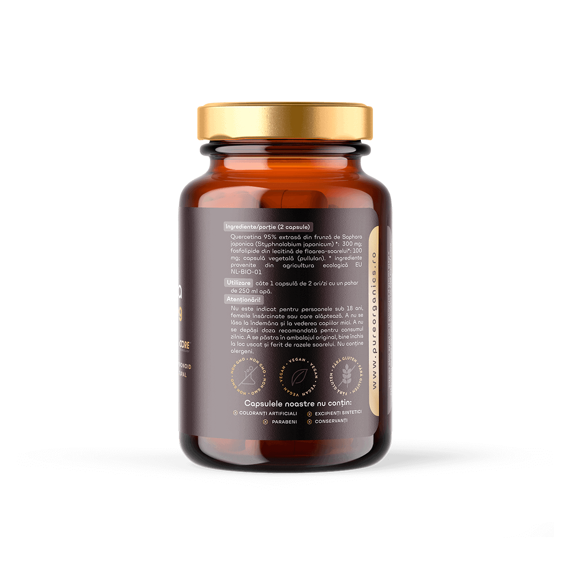 quercetina pureorganics