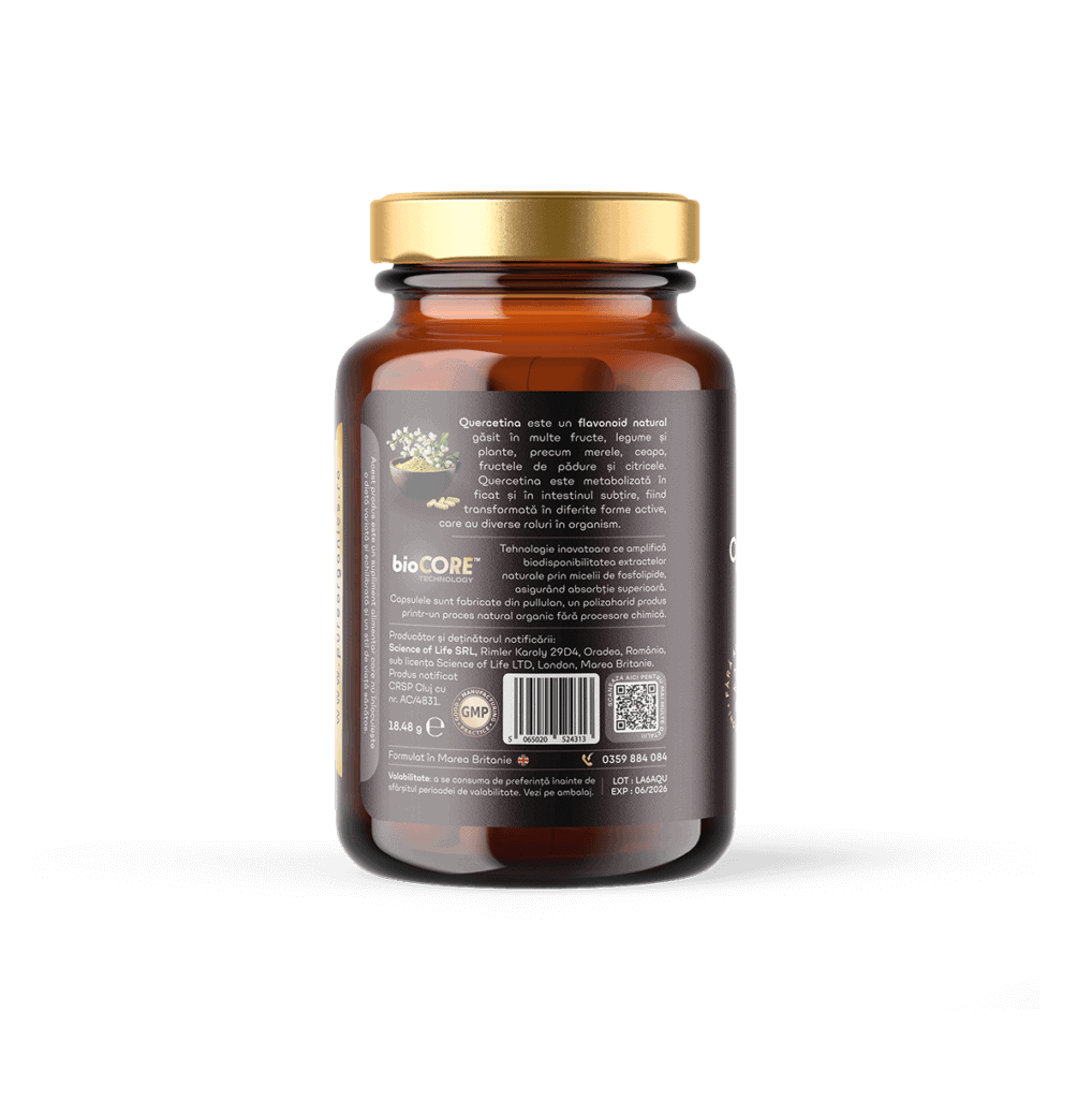 quercetina pureorganics