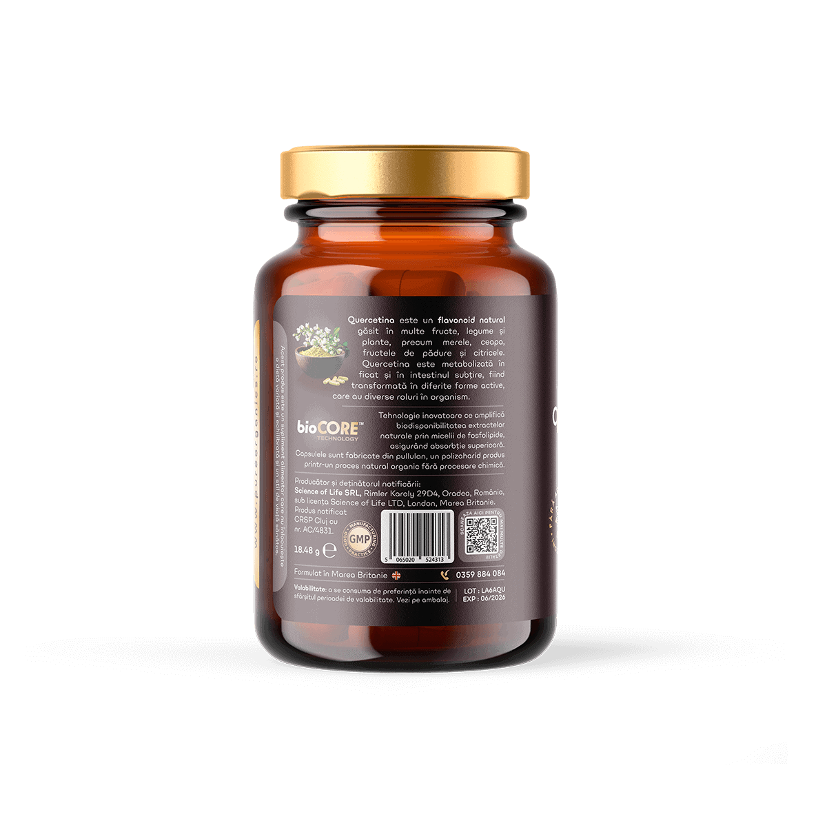 quercetina pureorganics