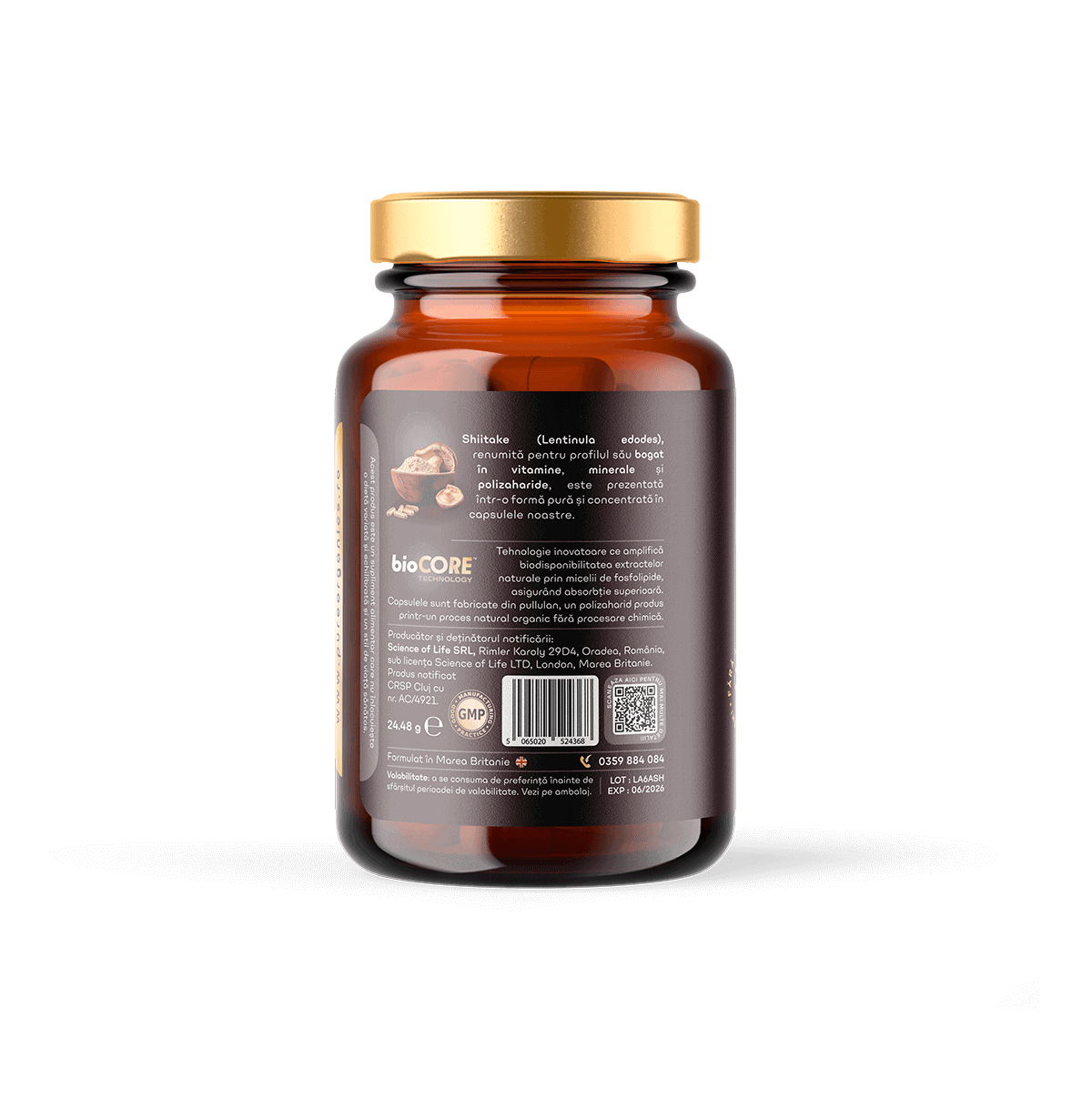 shiitake pureorganics