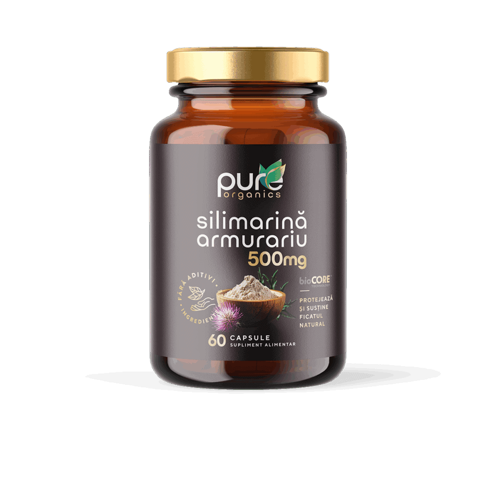 Silimarina - Armurariu 500mg - imagine 1