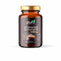 Silimarină - Armurariu – Ficat protejat 1 sili mock up new PureOrganics, pur și simplu natural