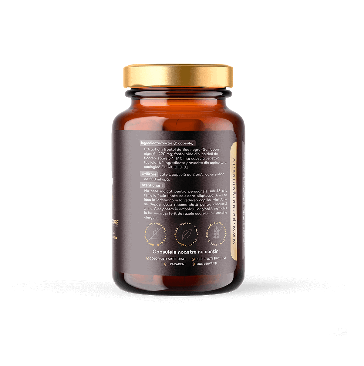 soc negru pureorganics
