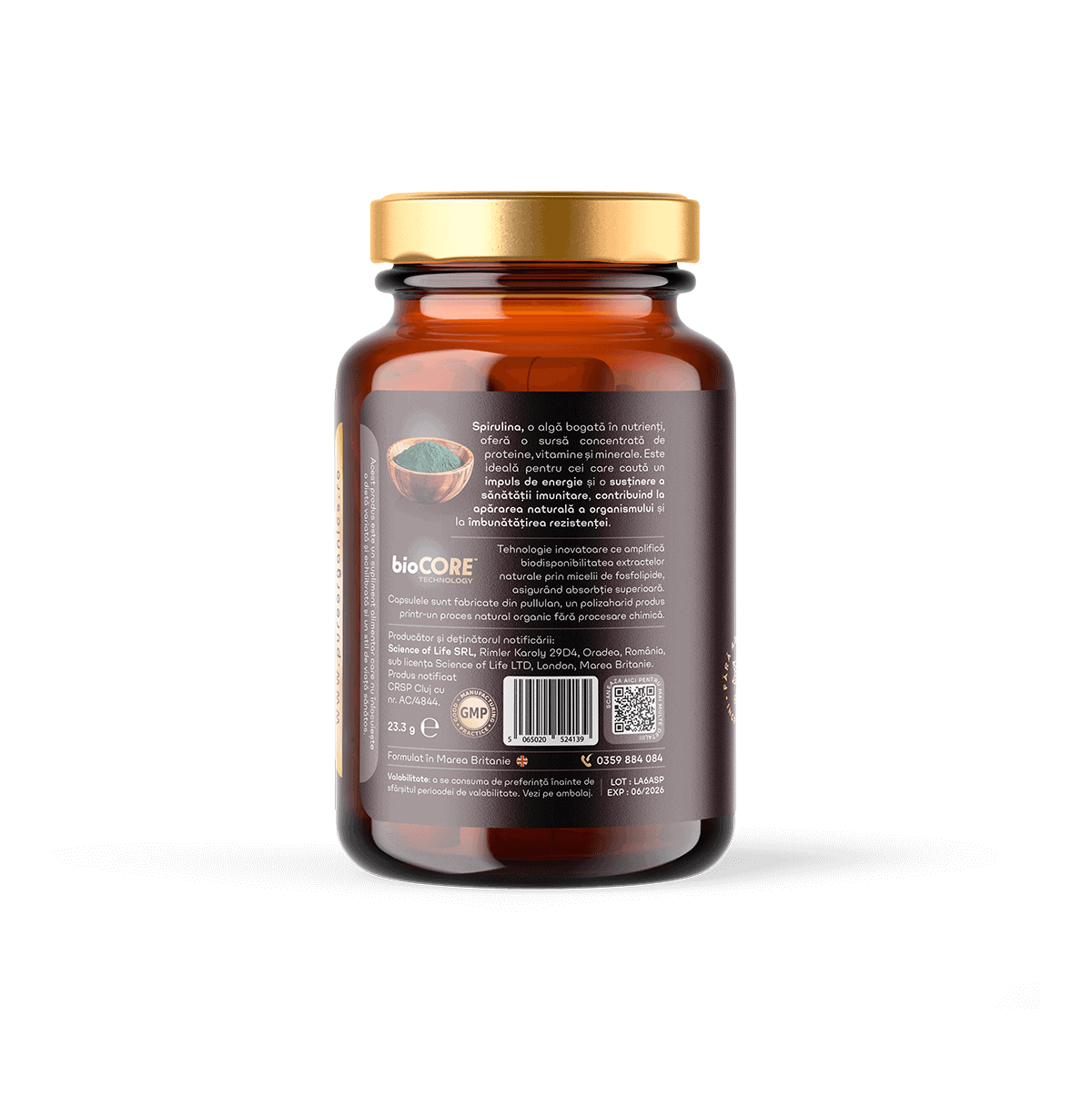 spirulina pureorganics
