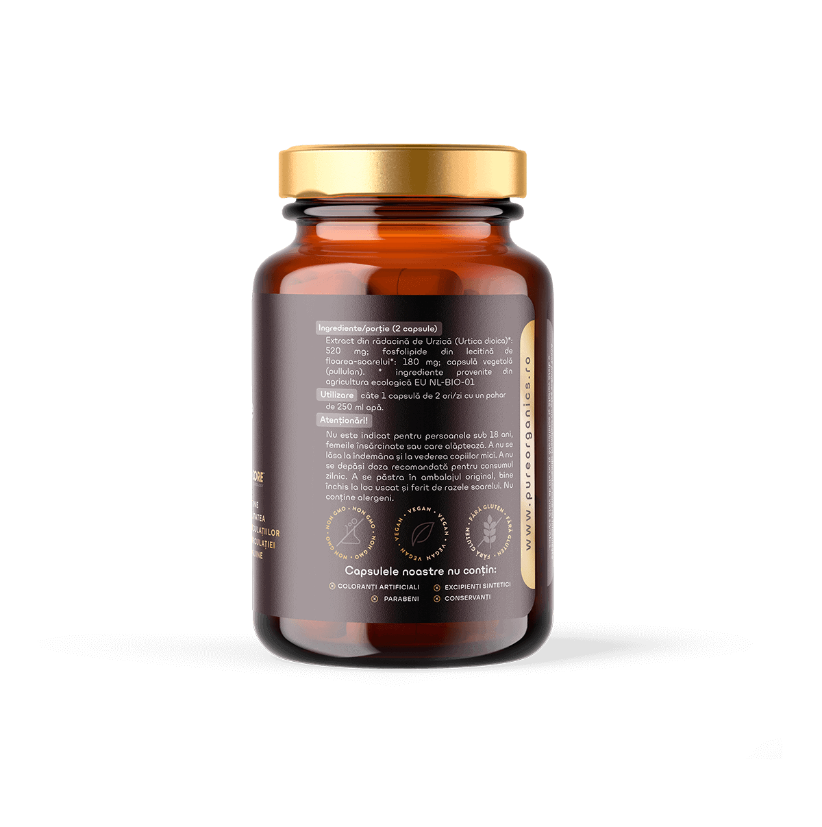 extract urzica pureorganics