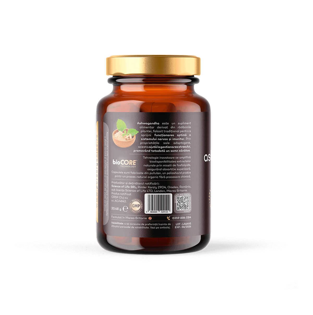 Ashwagandha 800mg - imagine 2
