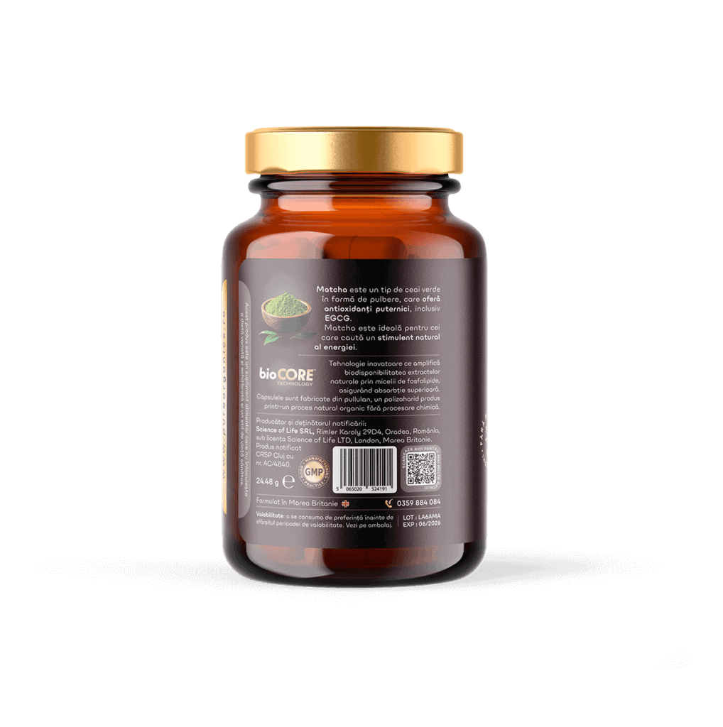 matcha dreapta PureOrganics, pur și simplu natural