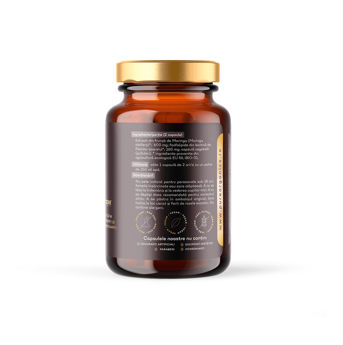 Moringa – Energie și imunitate - imagine 3