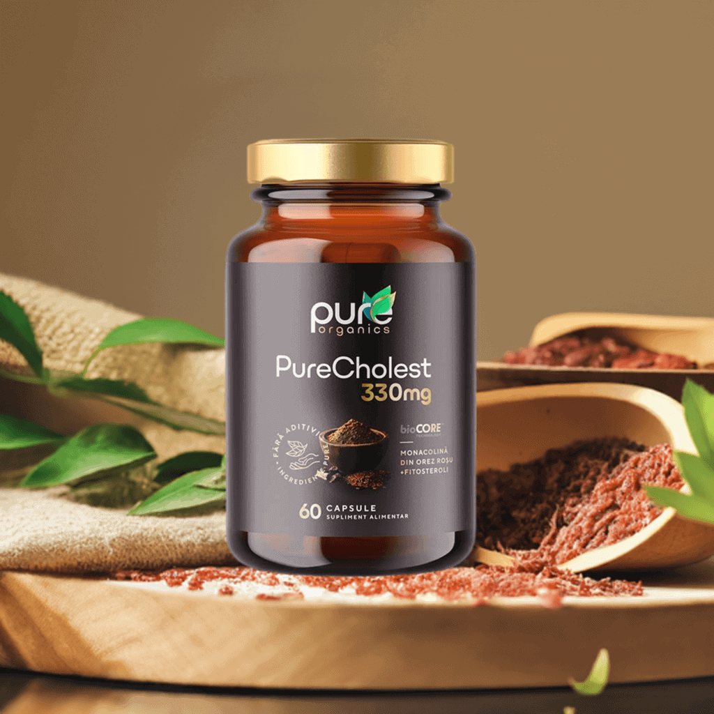 PureCholest – Sprijin colesterol - imagine 4