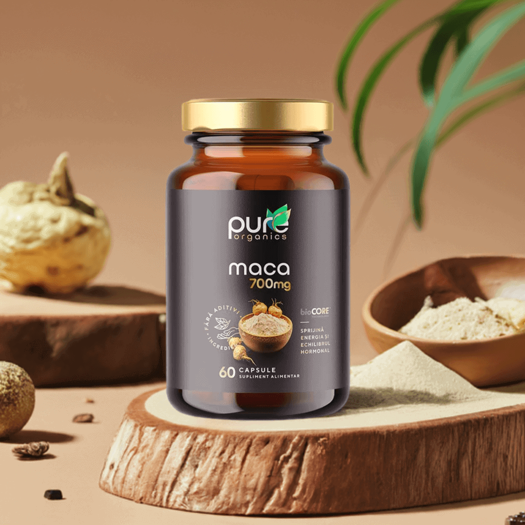 Maca – Echilibru hormonal - imagine 4