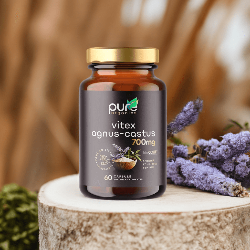 Vitex agnus-castus 700mg - imagine 4