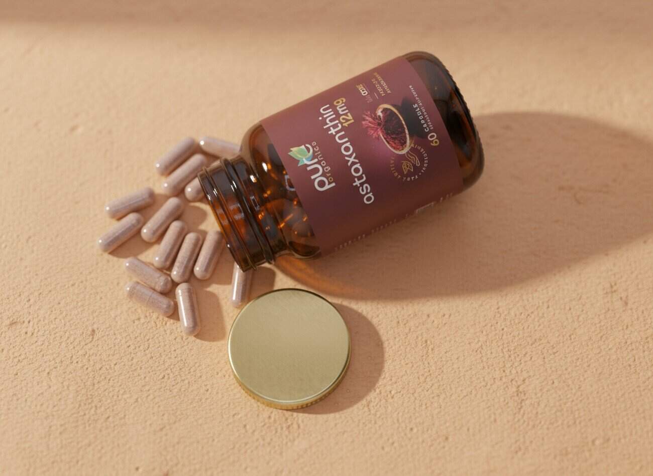 Astaxanthin – Protecție celulară - imagine 4