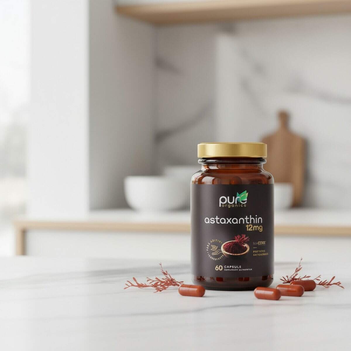 Astaxanthin – Protecție celulară - imagine 5