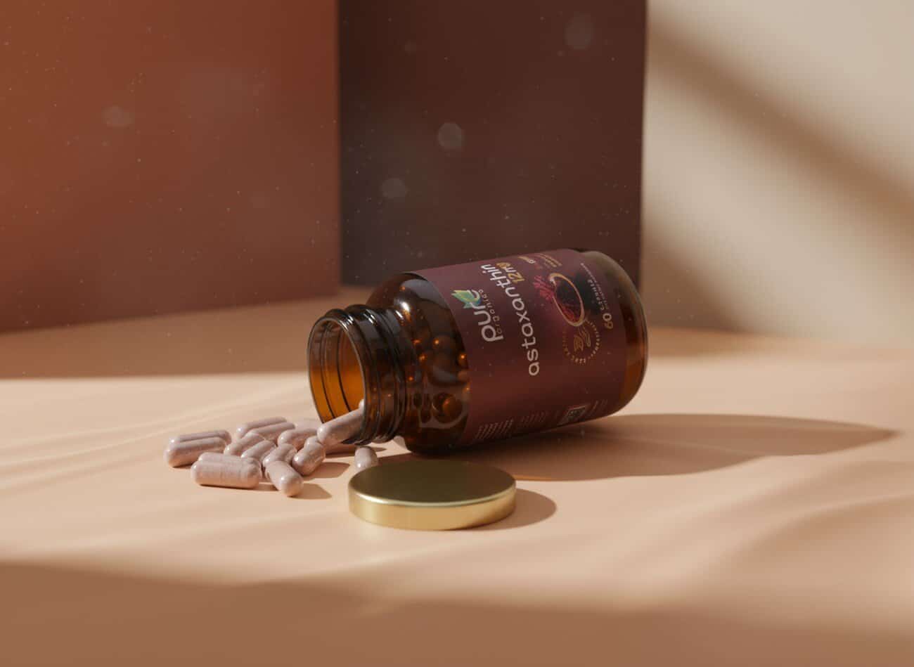 Astaxanthin – Protecție celulară - imagine 3