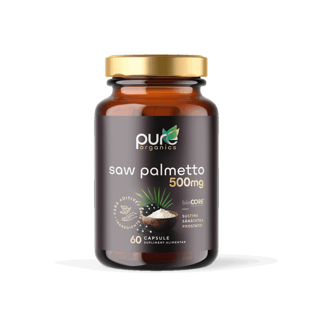 Saw Palmetto 500mg - imagine 1