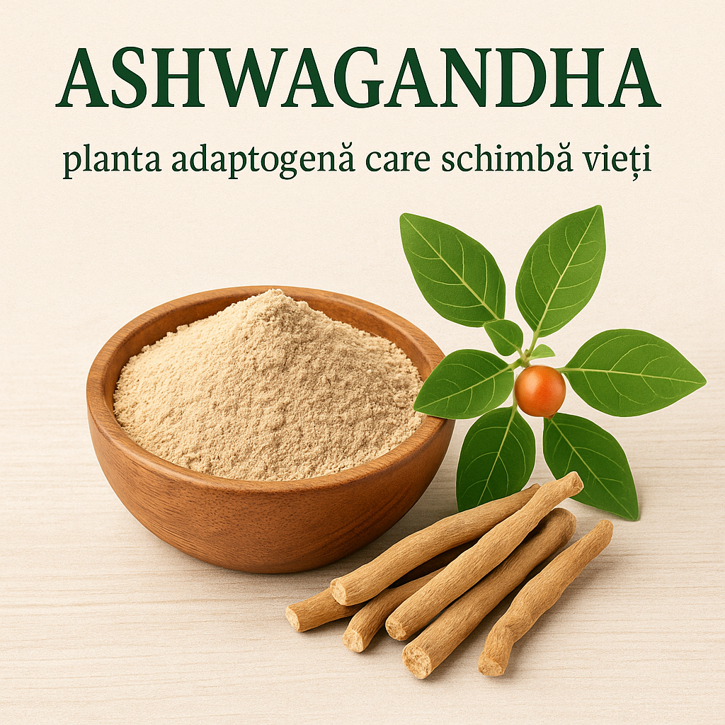 Ashwagandha – planta adaptogenă care schimbă vieți