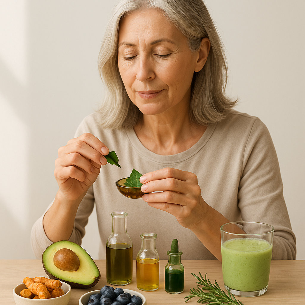Create a high-quality, photo-realistic illustration for an article about Longevitate: Top 5 Must-Hav