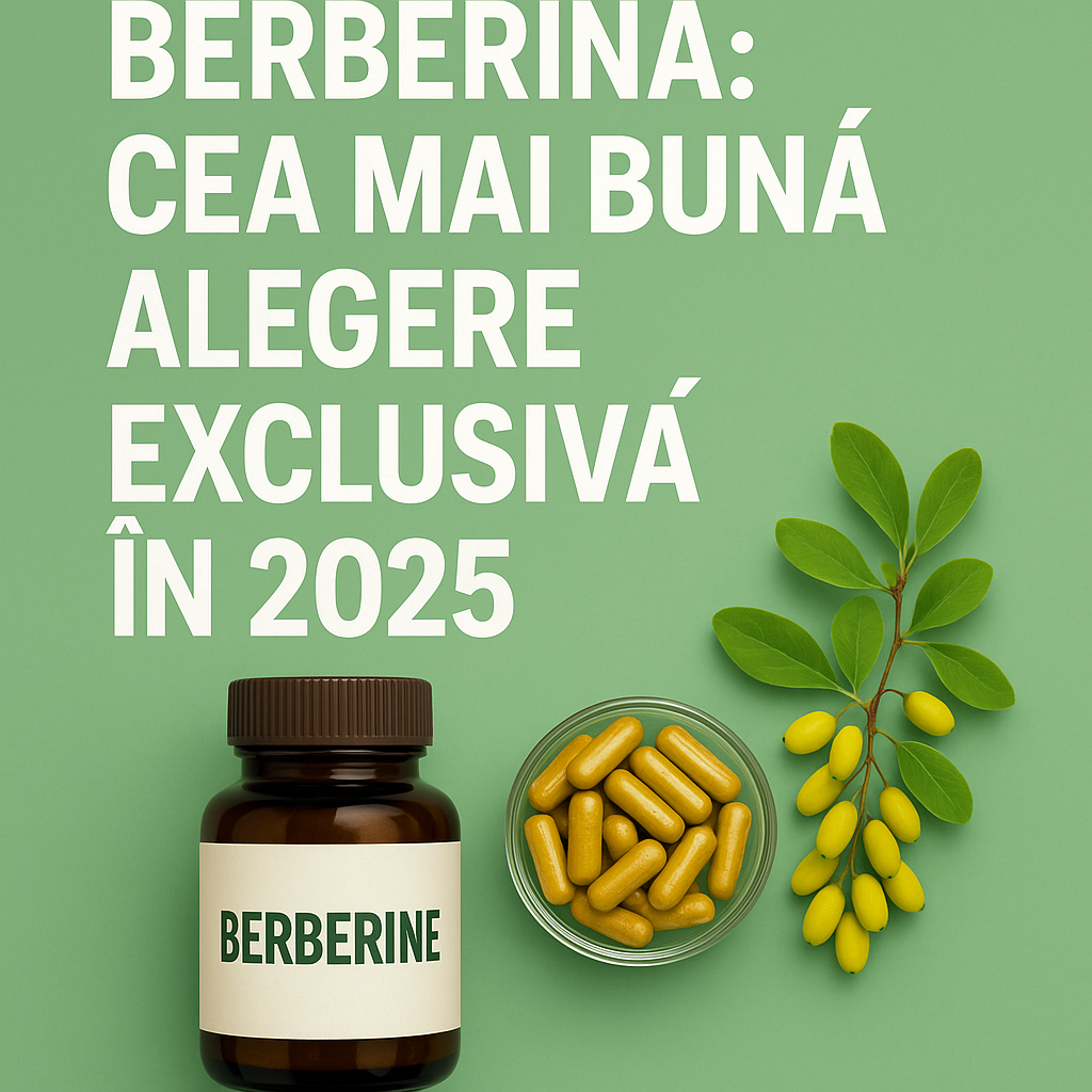 Generate a high-quality, relevant image prompt for an article about: Berberina: Cea Mai Bună Aleger